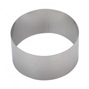 Форма для выпечки/выкладки «Круглая» Luxstahl диаметр 80 мм